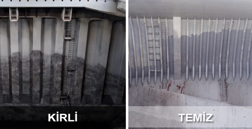 Cihan Gemi Gemi Tank Ambar Temizliği